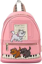 [Loungefly] Aristocats Piano Kitties Mini Backpack