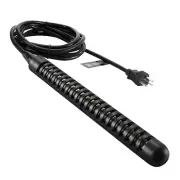 Portable 240V 3000W Stainless Steel Immersion Heater - Safe & Fast Water Heating