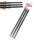 3x 5/32" 4mm Chainsaw Chain Round Files 3/8LP Suits Stihl Etc Sharpening