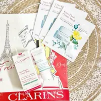 在飛比找蝦皮購物優惠-水水棧。CLARINS 克蘭詩 冰晶緊緻凍膜8ml /4.5