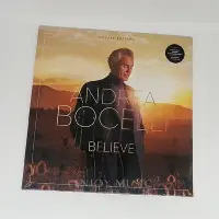 在飛比找Yahoo!奇摩拍賣優惠-Believe Andrea Bocelli 安德烈波切利古