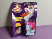 GHOSTBUSTERS ORIGINAL VINTAGE 1986 FEARSOME FLUSH NEW ON CARD