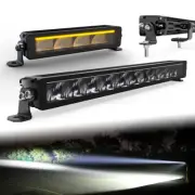 BraveWAY 22" 32" 42" 52" LED Light Bar Slim Position Work Driving Lamp 4X4 SUV