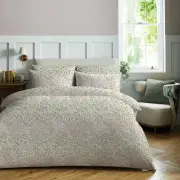 William Morris Willow Bough Quilt Cover Set-Queen