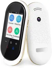 Language Translator Device Two-Way Instant Translator Device 106 Languages Suppo