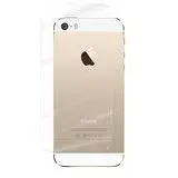 D&A APPLE iPhone 5S/SE 日本原膜HC機背保護貼(鏡面抗刮)