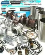 Fordson Engine Rebuild Kit Bore 87mm Suit Dexta Petrol 4 Cylinder Engine Tractor