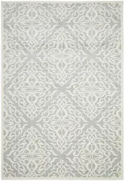 Chrome Angelina In Silver Rug