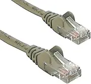 8WARE RJ45M - RJ45M Cat5e UTP Network Cable, Grey, 0.5 Meter