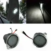 18LED Puddle Light Side Rearview Mirror For Ford Edge Mondeo Taurus Fusion e