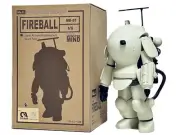 Kow Yokoyama Maschinen Krieger Ma.K. 1/6 Space Type Fireball From Japan