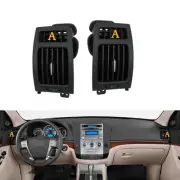 1Pair Car A/C Air Outlet Frame for Veracruz 2007-2012 Front Dashboard Air1744