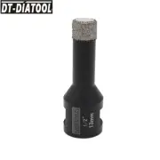 13mm Dry Diamond Drilling Core Bits Hole Saw Cuts Tile Marble for Angle Grinder