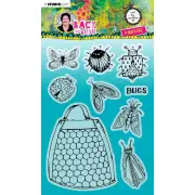 Studio Light Art By Marlene Back To Nature Clear Stamps - Bug's Life*