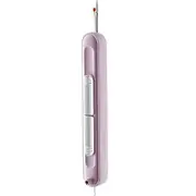 2 in 1 Automatic Needle Threaders Seam Ripper,Quilting Supplies Sewing Kit,Quick Sewing Machine Loop Needle Threaders,Purple