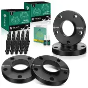 4pcs 5x120 to 5x120 Wheel Spacer 12x1.5 72.56mm 20mm for BMW E60 530i E64 M6 F30 (for: BMW)