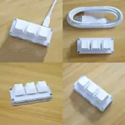 Mini 3-key Keypad Gaming Keyboard Programming Macro Keypad Mechanical Keyboard
