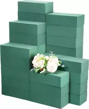 30 Pcs Floral Foam Blocks Foam Block Dry and Wet Foam Flower Arrangements Suppli