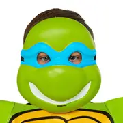 Leonardo 1/2 Mask for Kids - Nickelodeon Teenage Mutant Ninja Turtles