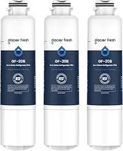 [GLACIER FRESH] Samsung Refrigerator Water Filter DA29-00020B HAF-CIN/EXP for French Door Fridge Kitchen by (3 Pack)
