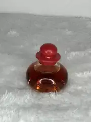 Vintage Bill Blass Hot Perfume Mini 1/8 Oz Collectible