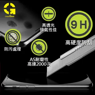 ASUS ZenFone Max (ZC550KL) 旭硝子 9H鋼化玻璃防汙亮面抗刮保護貼 (正面)