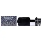Guess Seductive Homme by Guess for Men - 4 Pc Gift Set 3.4oz EDT Spray, 6oz D...