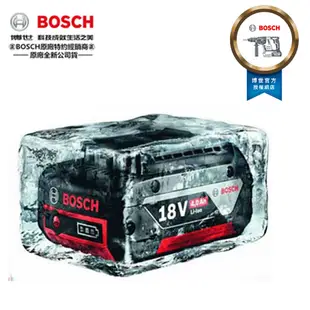 BOSCH 18V 4.0Ah 鋰電池 (電量顯示) 滑軌式 GDR18V,GSR18V