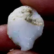 14.30Ct Natural AAA+ Ethiopian "Play-Of-Color" Fire Opal Rough Pleasant Gemstone