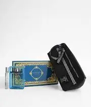 Versace Man Eau Fraiche 3 Piece 100ml Eau De Toilette by Versace for Men (Gift Set)
