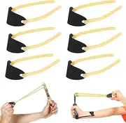 Flexible Tubular Rubber Slingshot Bands,6Pcs Slingshot Replacement Tubular Bands,Slingshot Rubber Bands Hunting Catapults Tubular Bands Hunting Slingshot Bands,Catapult Hunting Slingshot Tubular Bands