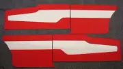 1962-1964 Ford Fairlane Two Door Sedan Hardtop Custom Door Panels