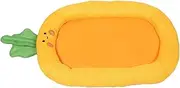 Hohopeti Pet Mat Dog Bed Pet Bed Dog Mats for Sleeping Cat Sleeping Pad Cloth Orange