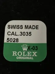 BRAND NEW FACTORY SEALED Rolex 3035-5028 Crown Wheel