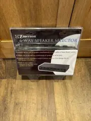 Emerson 6 Way Speaker Selector