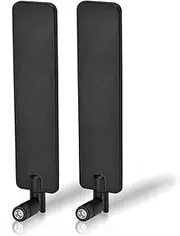 Bingfu WiFi 6E Antenna Tri-Band 2.4GHz 5GHz 6GHz WiFi Antenna 5dBi MIMO RP-SMA Male Antenna for WiFi Router High-Speed Wireless Connections in Smart Homes and Offices