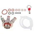 Standard Mini Keg Ball Lock Tapping Head Stainless Steel Growler Dispensing