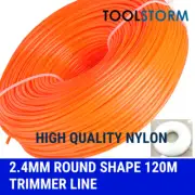 120M 2.4MM TRIMMER LINE WHIPPER SNIPPER CORD WIRE BRUSH CUTTER BRUSHCUTTER NYLON