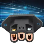 IB70 Pure Copper IEC Female Power Socket Panel Mount Plug Power C Kit