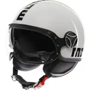 FGTR Evo Mono White Jet Helmet
