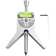 Efficient Center Finder for Locating Points within Pipelines and Tanks