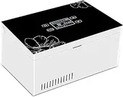 Mini Drug Constant Temperature Refrigerato, Medicine Cooler Box Portable Insulin Cooler Refrigerated Box Drug Reefer for Keeping Constant Temperature Freezer