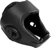 Sparring Headgear, Sparring Head Protector, 10.24 x 9.06 x 7.87 inches Kickboxing Head Protectors, Professional Protective Training Supplies, Adjustable Boxing Gear for Martial Arts