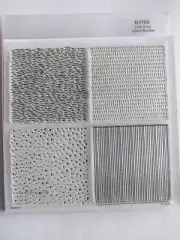 Close To My Heart Line It Up 4 Different Backgrounds Stamp Set D1709 New