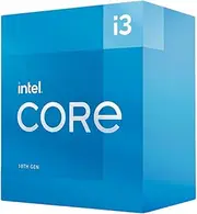 Intel Core i3-10100 CPU 3.6GHz (4.3GHz Turbo) LGA1200 10th Gen 4-Cores 8-Threads 6MB 65W UHD Graphic 630 Retail Box 3yrs Comet Lake