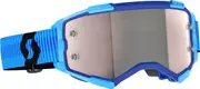 Scott Fury 1034269, goggles mirrored , color: Light Blue/Blue/Black Silver-Mirrored , size: One Size