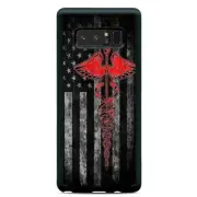 USA Flag Heroes Nurse Docs Case Cover Samsung Galaxy S23 S22 Plus Ultra S21+ S20