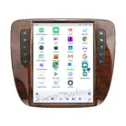 Android 13 Smart Radio Tesla Style Car-Play Stereo For Chevrolet Silverado 07-13