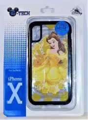 Disney Exclusive Belle 3-D Effect Apple Iphone 10 X/XS Cellphone Case NEW RARE
