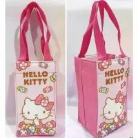 在飛比找蝦皮購物優惠-飲料提袋 HELLO KITTY 保冷環保飲料提袋 凱蒂貓 